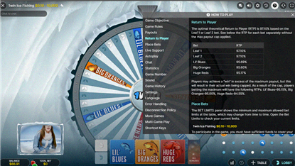 Ice Fishing RTP Screenshot